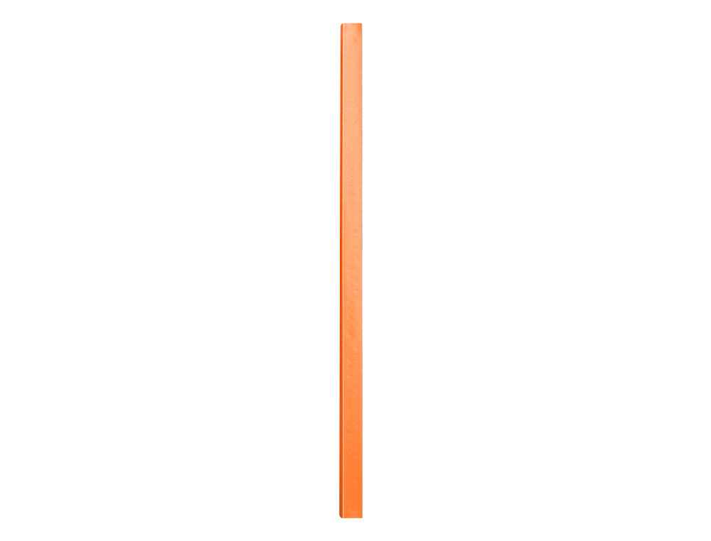 CARPETA LIDERPAPEL ESCAPARATE 20 FUNDAS POLIPROPILENO DIN A4 NARANJA FLUOR OPACO