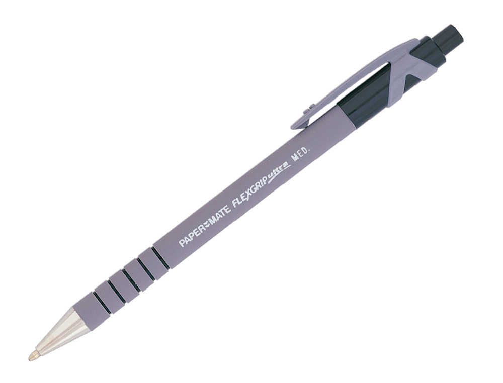 BOLIGRAFO FLEXGRIP RETRACTIL NEGRO