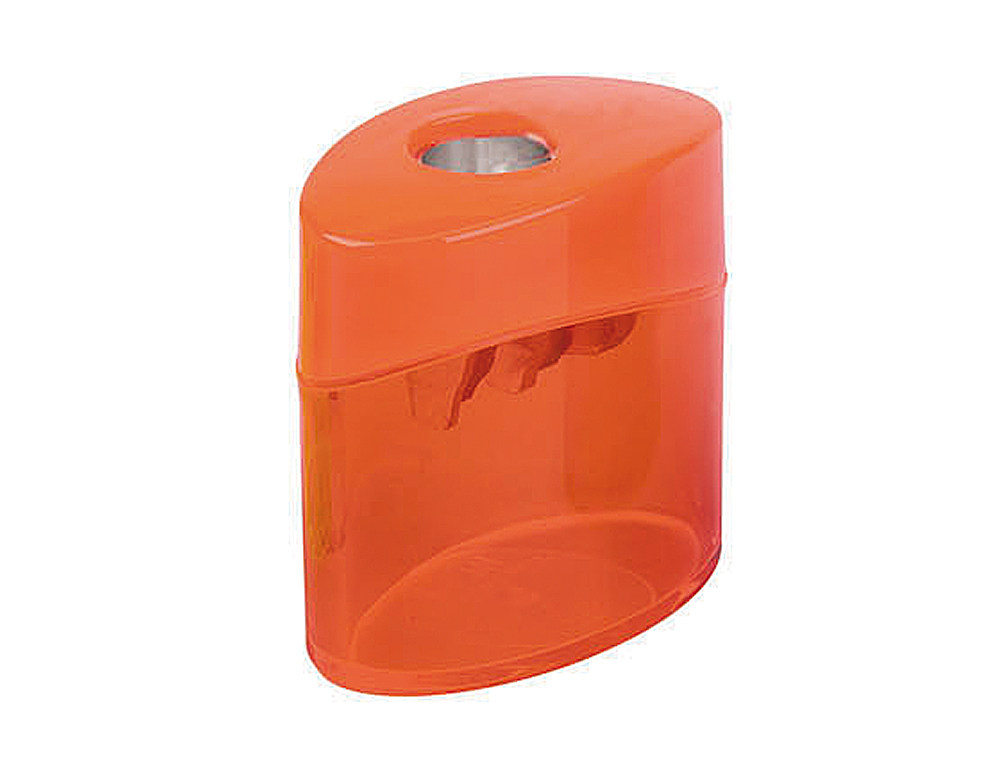 SACAPUNTAS M+R ELLIPTIC 907 METALICO 1 USO CON DEPOSITO