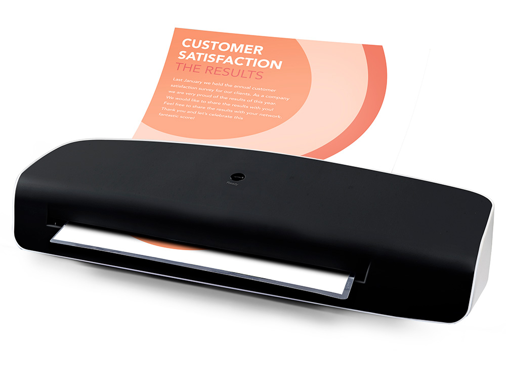 PLASTIFICADORA Q-CONNECT KF17003 DIN A3 ESTANDAR 2 RODILLOS