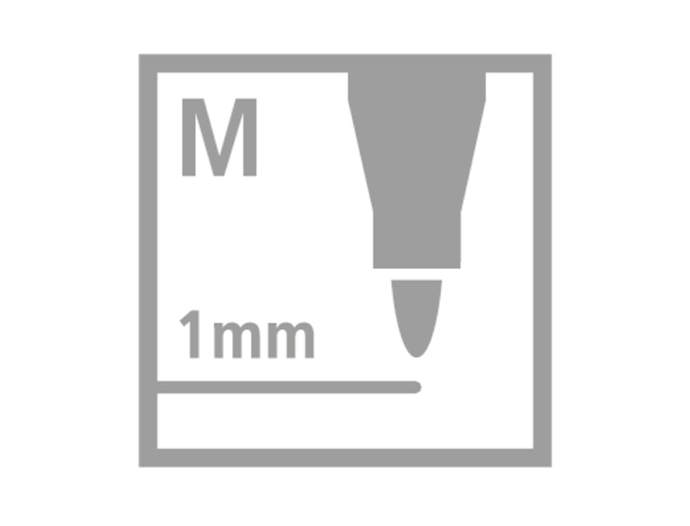 ROTULADOR STABILO ACUARELABLE PEN 68 AMARILLO LIMON PUNTA GRUESA 1MM