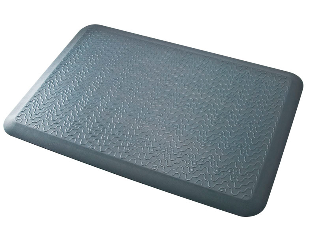 ALFOMBRA ANTIDESLIZANTE Q-CONNECT POLIURETANO 940X635X125 MM