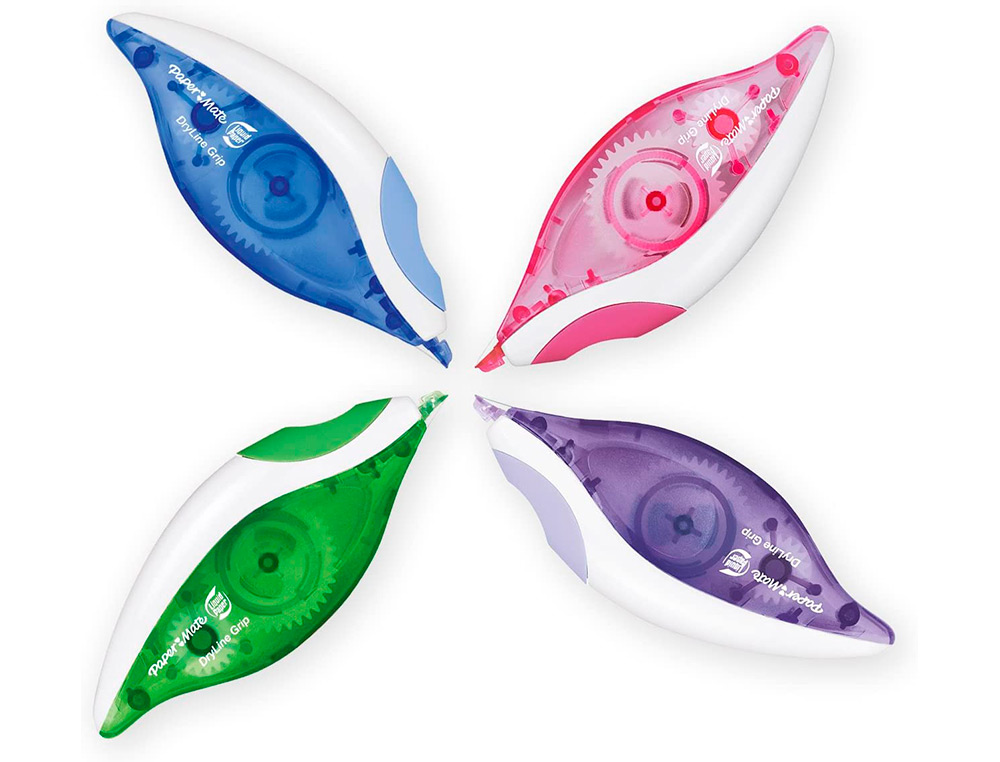 CORRECTOR DRYLINE COLOR CINTA 5MMX 8,5 MT FANTASIA