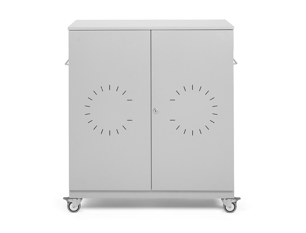 MUEBLE IORDER MMO1100 PARA ALMACENAMIENTO Y CARGA USB PORTATILES Y NETBOOKS